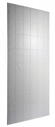 Декоративная панель для душевого пространства Jacob Delafon Flight E62608-00, белый