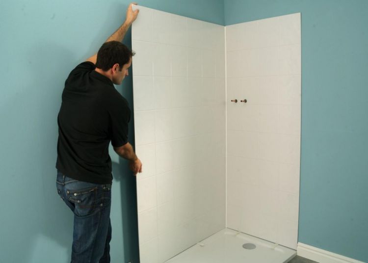 Декоративная панель для душевого пространства Jacob Delafon Flight E62608-00, белый Декоративная панель для душевого пространства Jacob Delafon Flight E62608-00, белый