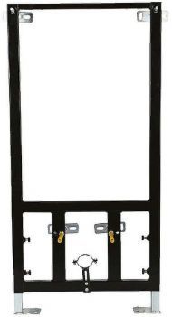 Инсталляция Creavit GBM500.01 для биде Черная