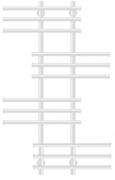 Полотенцесушитель электрический Secado Турин 5 100x20x70 белый матовый