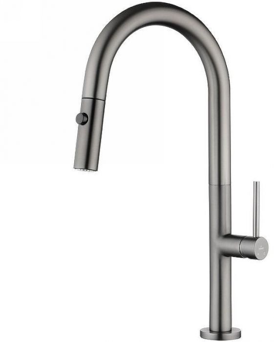 Смеситель для кухни Kaiser Merkur 26466-15 Вороненая сталь