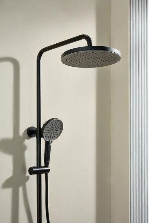 Душевая система Arrow AMG13SH848U2BC с термостатом цвет Черный матовый Душевая система Arrow AMG13SH848U2BC с термостатом цвет Черный матовый