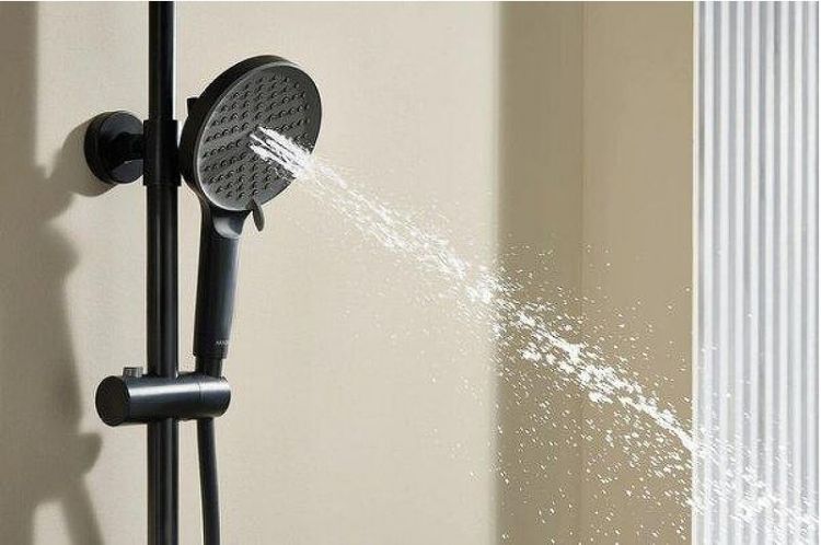 Душевая система Arrow AMG13SH848U2BC с термостатом цвет Черный матовый Душевая система Arrow AMG13SH848U2BC с термостатом цвет Черный матовый