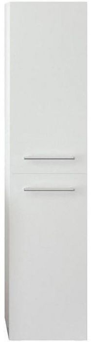 Шкаф пенал 1MarKa Соната 35П R Белый глянцевый