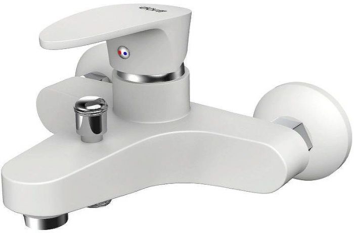 Смеситель для ванны Dorff Alpha D9010000WH Белый матовый