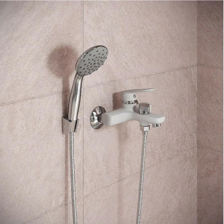 Смеситель для ванны Aringa Рейн AR02005WH Белый