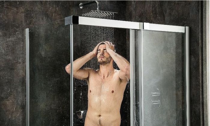 Душевой уголок Ravak Matrix MSDPS 120x80 R 0WPG4C00Z1 профиль Хром стекло Transparent