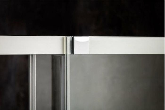 Душевой уголок Ravak Matrix MSDPS 120x80 R 0WPG4C00Z1 профиль Хром стекло Transparent