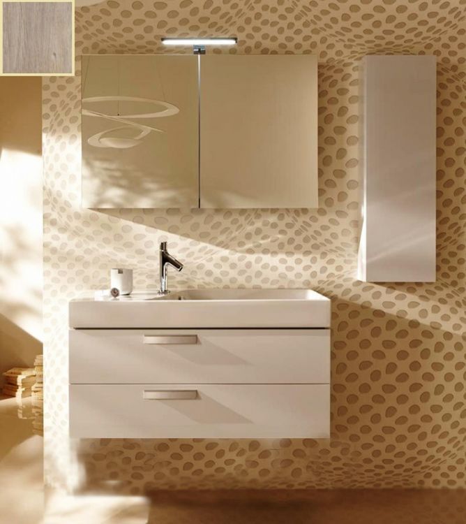 Тумба под раковину 100 см Jacob Delafon Rythmik EB1304-E10 Квебекский дуб