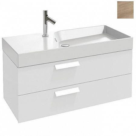 Тумба под раковину 100 см Jacob Delafon Rythmik EB1304-E10 Квебекский дуб