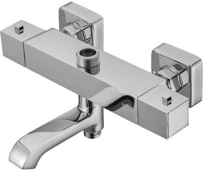 Смеситель для ванны Swedbe Hermes 9043 с термостатом Хром