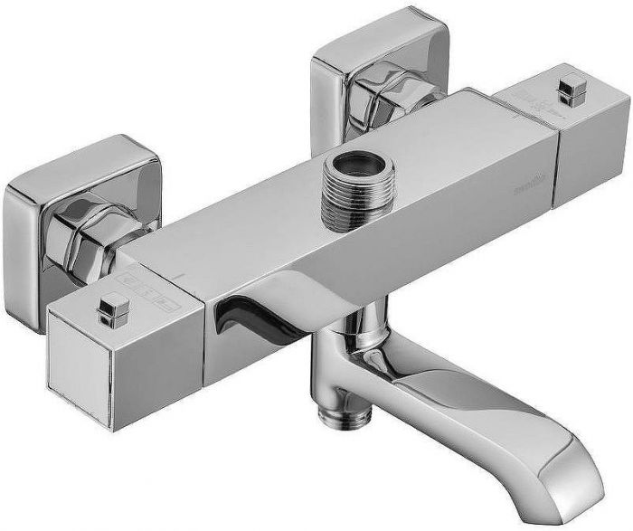 Смеситель для ванны Swedbe Hermes 9043 с термостатом Хром