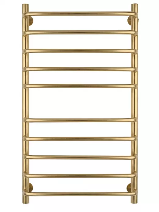 Полотенцесушитель водяной Secado Мерида 4 80x50 золото матовое