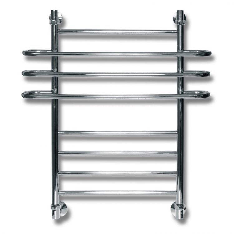 Полотенцесушитель Ника ВИРАЖ ЛП 80х50, водяной