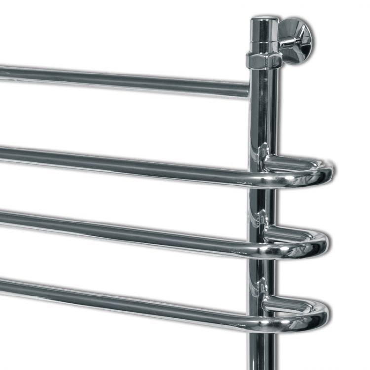 Полотенцесушитель Ника ВИРАЖ ЛП 80х50, водяной