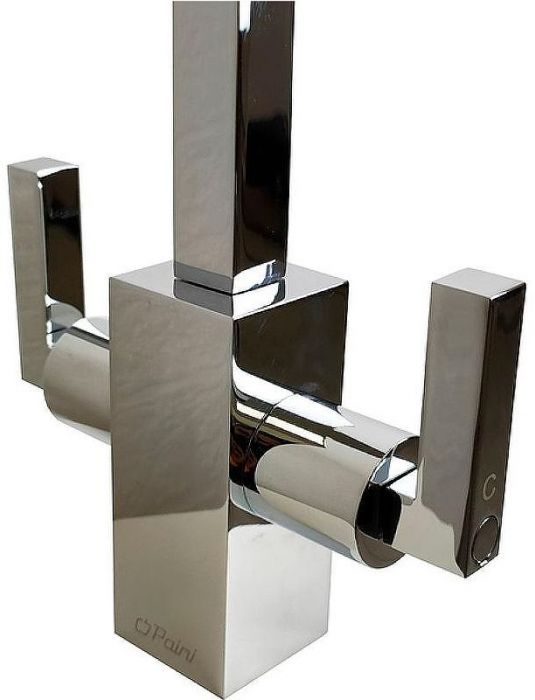 Смеситель для кухни Paini Cucina 64CR490Q12QKM Хром