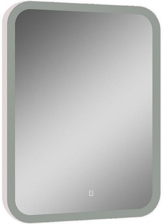 Зеркало Континент Glamour 700х800 ЗЛП4336 с подсветкой с сенсорным выключателем