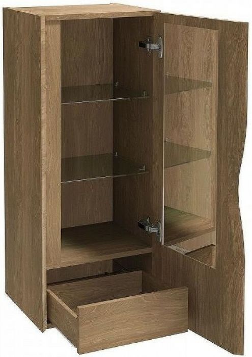 Подвесной шкаф Jacob Delafon Stillness 40 R EB2006D-P6 Натуральный дуб