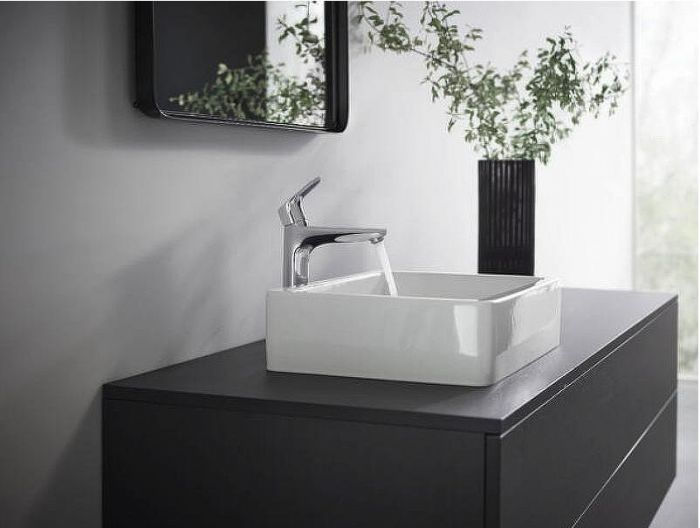 Смеситель для раковины Hansgrohe Focus E2 31608000 Хром
