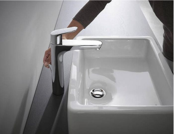 Смеситель для раковины Hansgrohe Focus E2 31608000 Хром