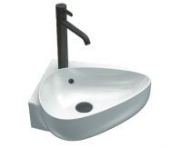 Рукомойник угловой Jacob Delafon Neuvelle Vague EGL112-00, 46x46 см Рукомойник угловой Jacob Delafon Neuvelle Vague EGL112-00, 46x46 см