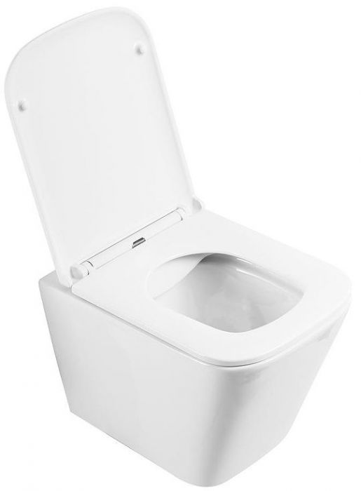 Унитаз BelBagno Ardente-R BB520CHR/SC подвесной цвет Белый с сиденьем Микролифт