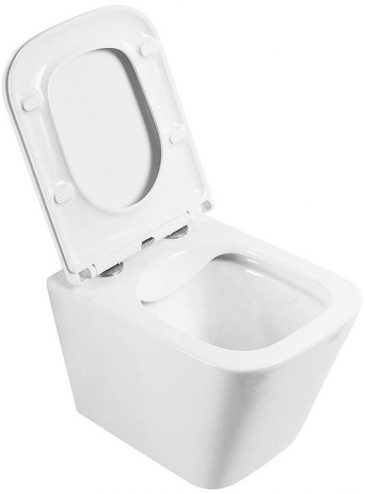 Унитаз BelBagno Ardente-R BB520CHR/SC подвесной цвет Белый с сиденьем Микролифт