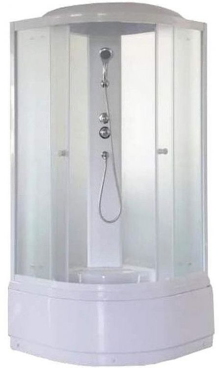 Душевая кабина Parly Tomorrow 80x80 EF821 без гидромассажа Душевая кабина Parly Tomorrow 80x80 EF821 без гидромассажа