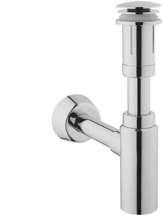 Сифон для раковины Vitra Syphon A45154 с донным клапаном Хром