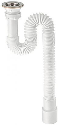 Сифон для раковины Wirquin 30717991 Нержавеющая сталь