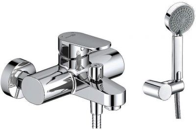 Смеситель для ванны WasserKRAFT Donau 5301 Хром
