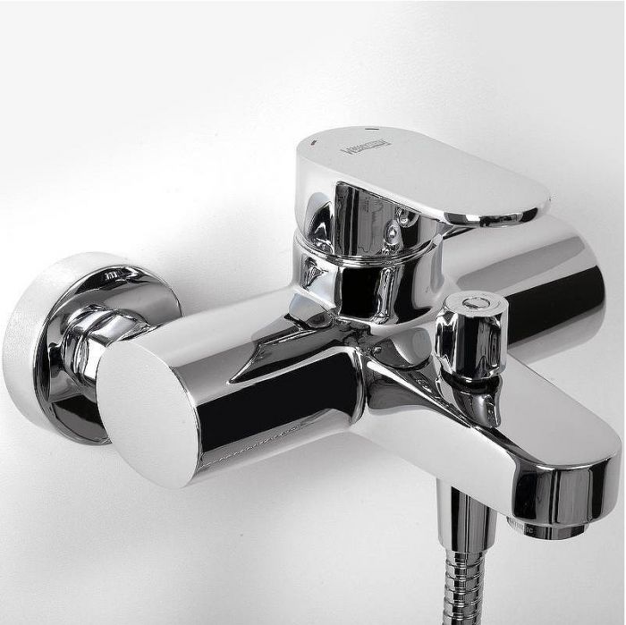 Смеситель для ванны WasserKRAFT Donau 5301 Хром
