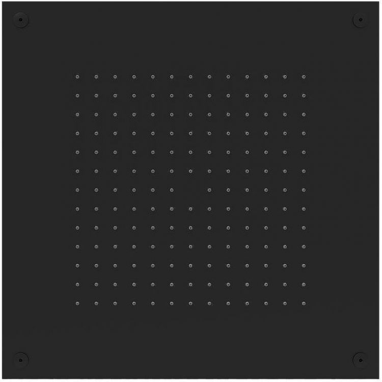 Верхний душ Graffio Kings KI412NEO Черный матовый