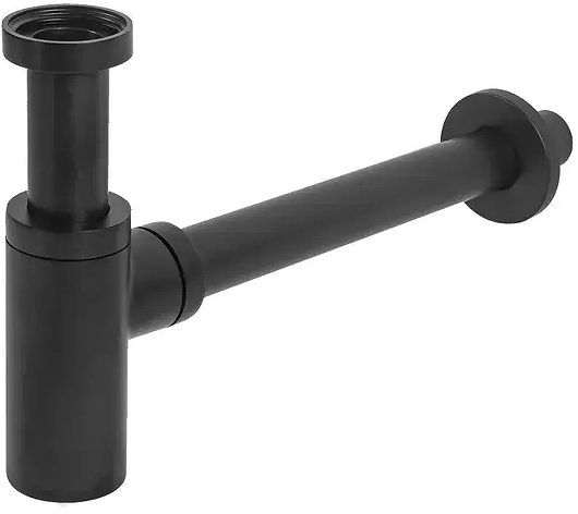 Сифон для раковины FILARETE FL70BL цвет Черный матовый