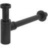 Сифон для раковины FILARETE FL70BL цвет Черный матовый Сифон для раковины FILARETE FL70BL цвет Черный матовый
