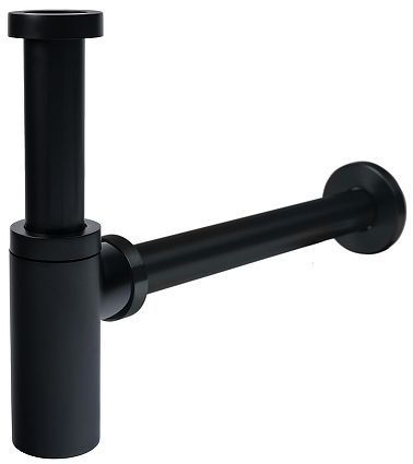 Сифон для раковины FILARETE FL70BL цвет Черный матовый Сифон для раковины FILARETE FL70BL цвет Черный матовый