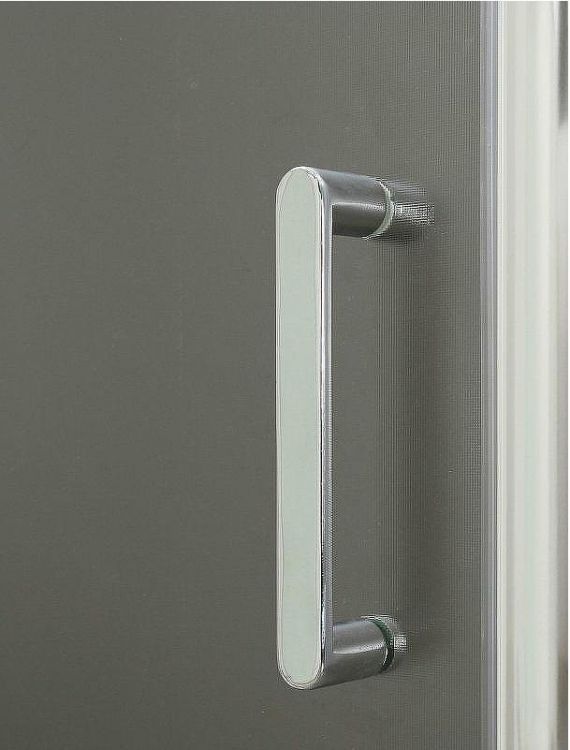 Душевой уголок BelBagno Unique 115x80 UNIQUE-AH-1-100/115-80-C-Cr профиль Хром стекло прозрачное