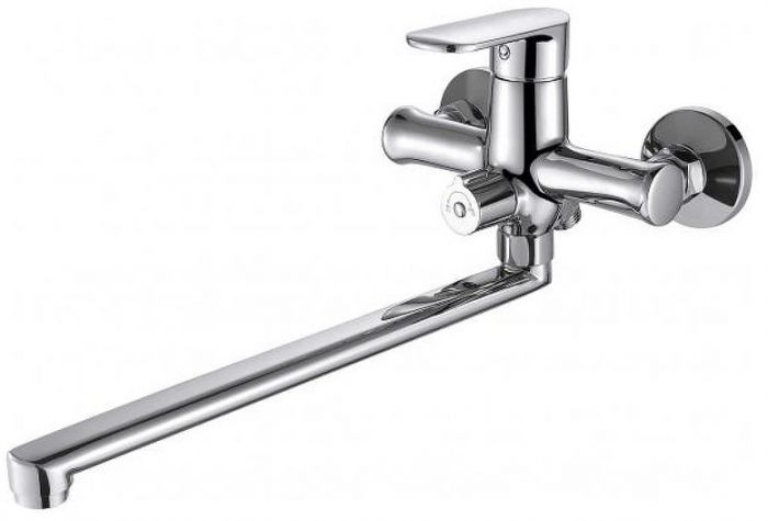 Смеситель для ванны Bravat Opal F6125183CP-02L-RUS универсальный Хром