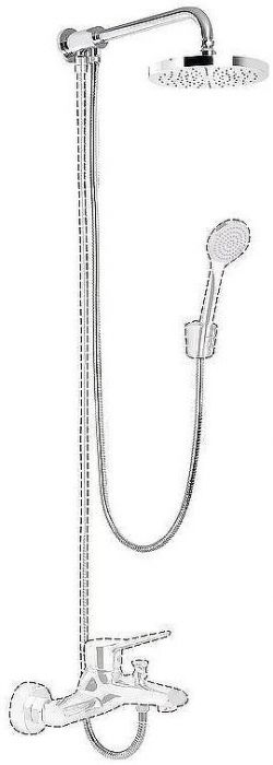 Верхний душ Paini Maggiore 50CR759TCARE20ET8 Хром