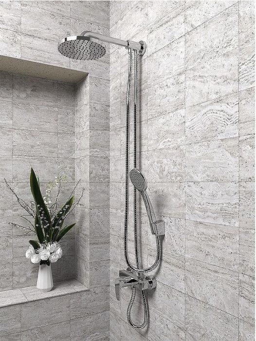 Верхний душ Paini Maggiore 50CR759TCARE20ET8 Хром