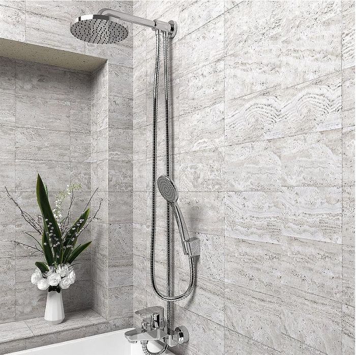 Верхний душ Paini Maggiore 50CR759TCARE20ET8 Хром