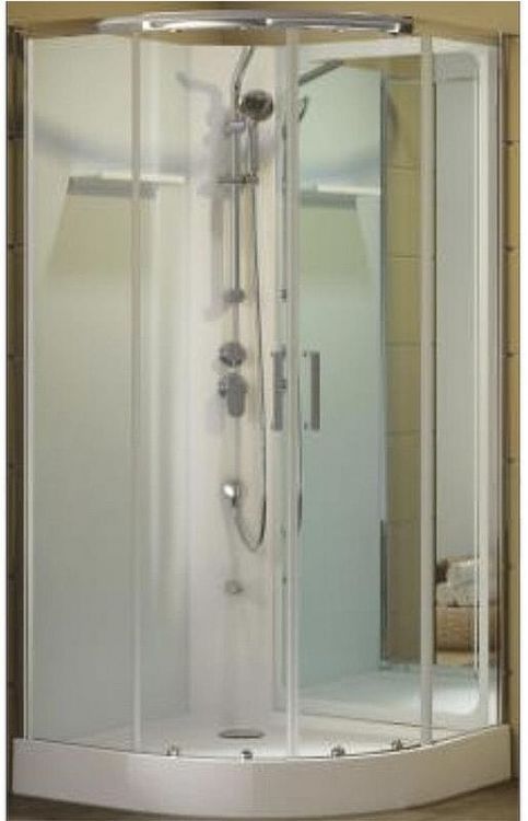 Душевая кабина Aquanet Passion R 2.0 90х90 263868 без гидромассажа