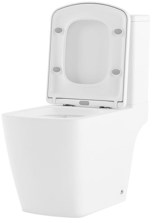 Унитаз компакт Lavinia Boho Aveo 330601CR цвет Белый глянцевый с бачком и сиденьем Микролифт