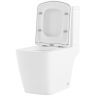 Унитаз компакт Lavinia Boho Aveo 330601CR цвет Белый глянцевый с бачком и сиденьем Микролифт