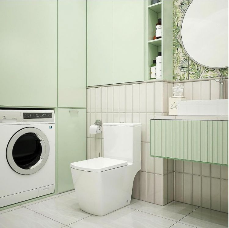 Унитаз компакт Lavinia Boho Aveo 330601CR цвет Белый глянцевый с бачком и сиденьем Микролифт