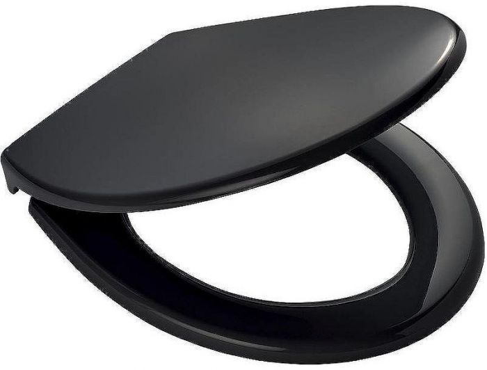 Сиденье для унитаза Ridder Memphis О2217110 Черное с Микролифтом