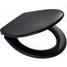 Сиденье для унитаза Ridder Memphis О2217110 Черное с Микролифтом