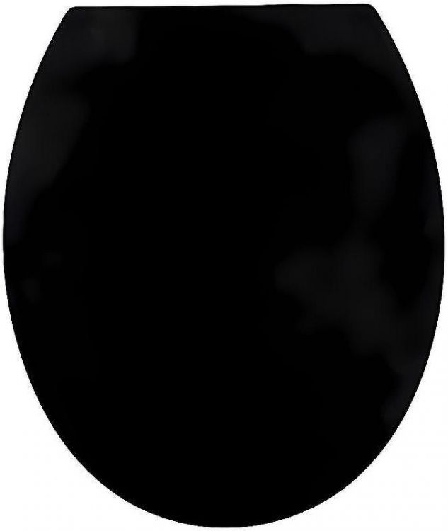 Сиденье для унитаза Ridder Memphis О2217110 Черное с Микролифтом