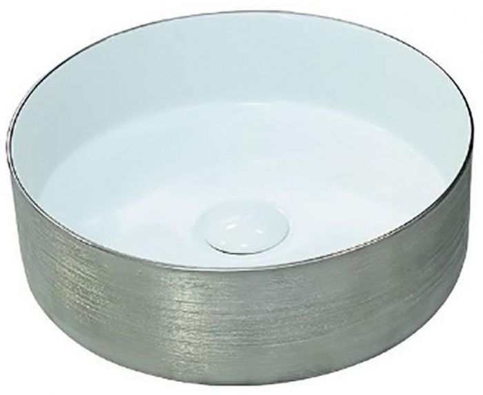 Раковина-чаша CeramaLux 36 C1054-1 Серебряная