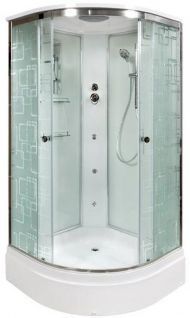 Душевая кабина Avacan 100 EM2710GM с гидромассажем